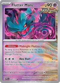 Flutter Mane (Poke Ball Pattern) | 043/131 | Holofoil | SV: Prismatic Evolutions