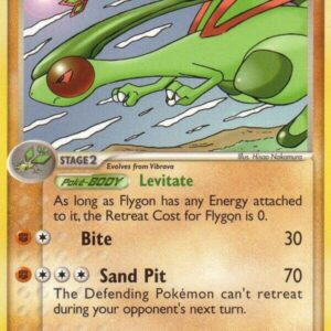 Flygon 003/017 Normal POP Series 4