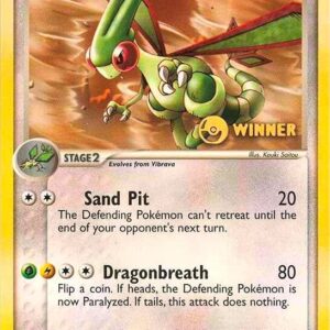 Flygon 025 (e-League) [Winner] Normal Nintendo Promos