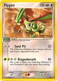 Flygon | 025 (e-League) [Winner] | Normal | Nintendo Promos