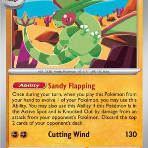 Flygon 053/094 Reverse Holofoil ME02: Phantasmal Flames