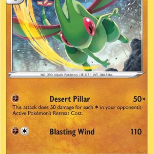 Flygon 076/172 Normal SWSH09: Brilliant Stars Flygon 076/172 Normal SWSH09: Brilliant Stars