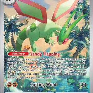 Flygon 101/094 Holofoil ME02: Phantasmal Flames Flygon 101/094 Holofoil ME02: Phantasmal Flames
