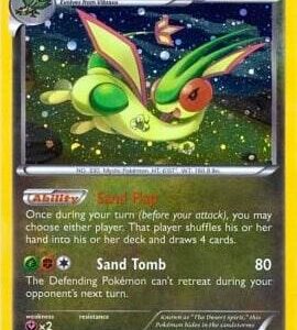 Flygon 110/160 (Cosmos Holo) Holofoil Blister Exclusives