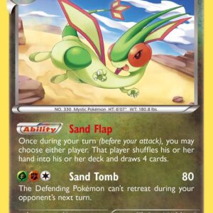 Flygon 110/160 Holofoil XY – Primal Clash Flygon 110/160 Holofoil XY – Primal Clash
