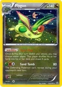 Flygon | 110/160 (Cosmos Holo) | Holofoil | Blister Exclusives Flygon | 110/160 (Cosmos Holo) | Holofoil | Blister Exclusives