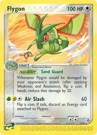 Flygon | 15/97 | Reverse Holofoil | Dragon