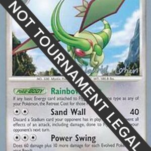 Flygon 2009 (David Cohen) 5/111 Normal World Championship Decks Flygon 2009 (David Cohen) 5/111 Normal World Championship Decks