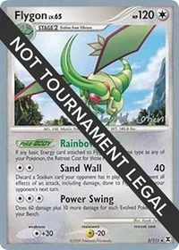 Flygon | 2009 (David Cohen) | 5/111 | Normal | World Championship Decks
