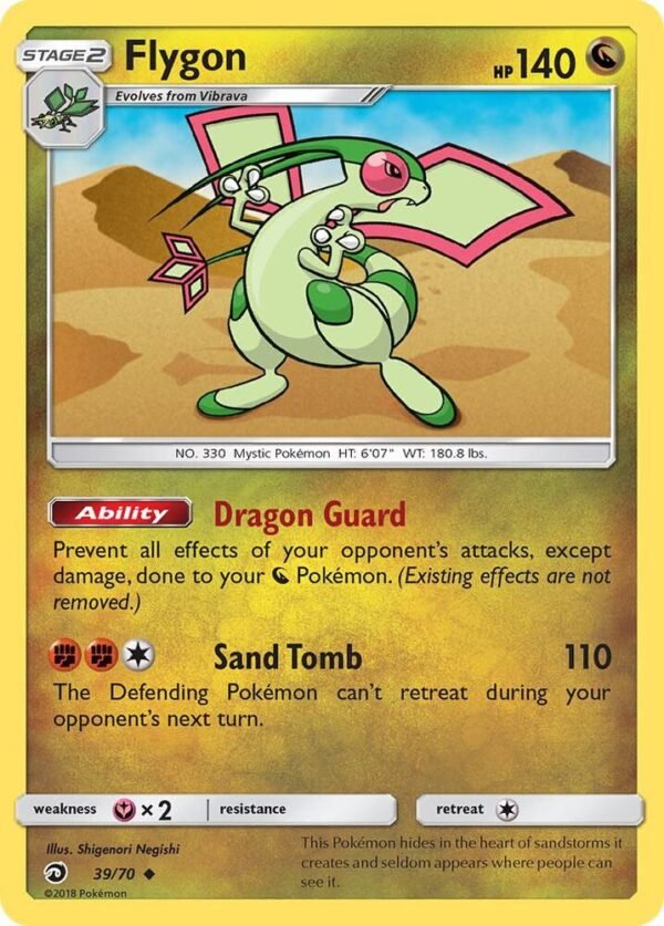 Flygon 39/70 Normal Dragon Majesty