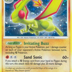 Flygon 5/132 Reverse Holofoil Secret Wonders