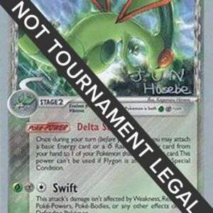 Flygon (Delta Species) 2007 (Jun Hasebe) 7/110 Normal World Championship Decks