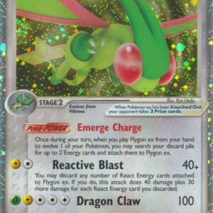 Flygon ex 87/92 Holofoil Legend Maker
