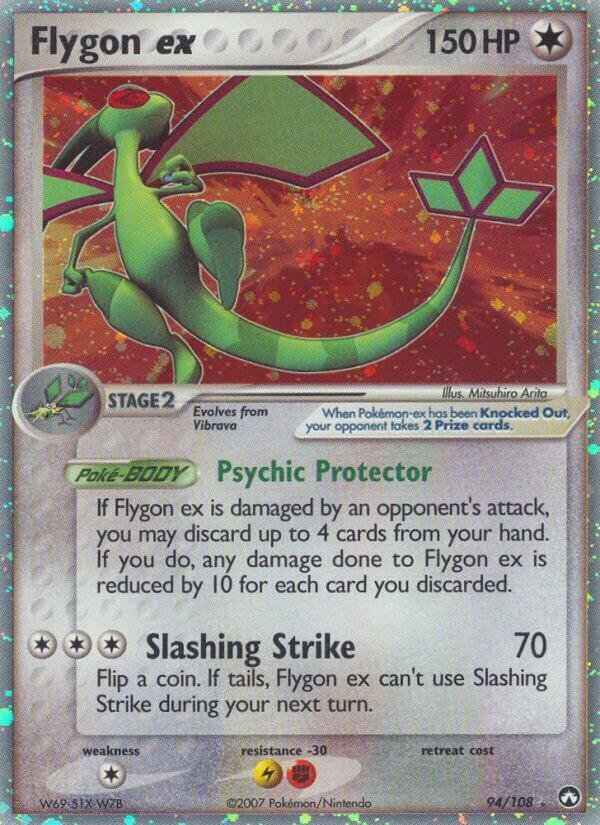 Flygon ex 94/108 Holofoil Power Keepers