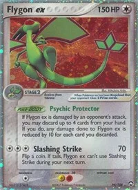 Flygon ex | 94/108 | Holofoil | Power Keepers