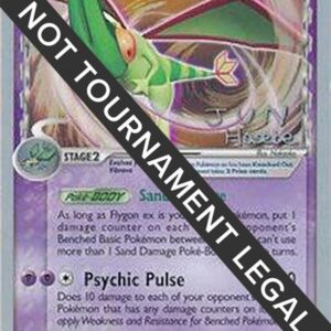 Flygon ex (Delta Species) 2007 (Jun Hasebe) 92/101 Normal World Championship Decks