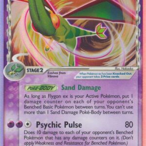 Flygon ex (Delta Species) 92/101 Holofoil Dragon Frontiers Flygon ex (Delta Species) 92/101 Holofoil Dragon Frontiers