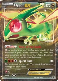 Flygon EX | XY61 | Holofoil | XY Promos