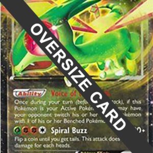 Flygon EX XY61 (XY Black Star Promo) Holofoil Jumbo Cards Flygon EX XY61 (XY Black Star Promo) Holofoil Jumbo Cards