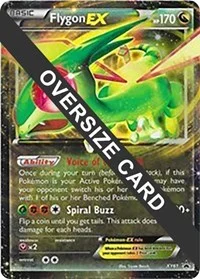 Flygon EX | XY61 (XY Black Star Promo) | Holofoil | Jumbo Cards