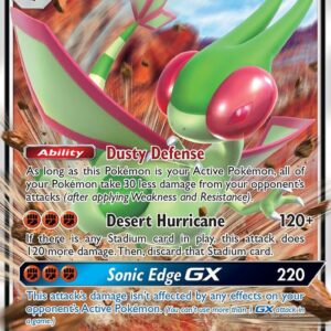 Flygon GX 110/236 Holofoil SM – Cosmic Eclipse Flygon GX 110/236 Holofoil SM – Cosmic Eclipse