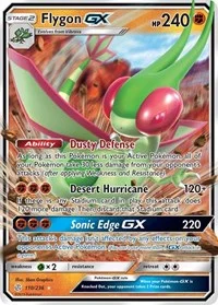 Flygon GX | 110/236 | Holofoil | SM - Cosmic Eclipse