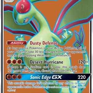 Flygon GX (Full Art) 218/236 Holofoil SM – Cosmic Eclipse Flygon GX (Full Art) 218/236 Holofoil SM – Cosmic Eclipse