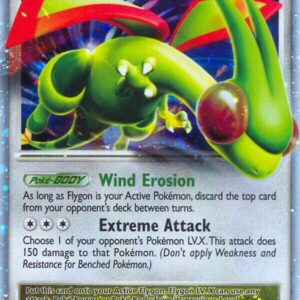 Flygon Lv.X 105/111 Holofoil Rising Rivals Flygon Lv.X 105/111 Holofoil Rising Rivals