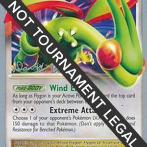 Flygon LV.X 2009 (David Cohen) 105/111 Normal World Championship Decks