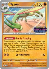 Flygon (Prerelease) | 16 | Holofoil | ME: Mega Evolution Promo
