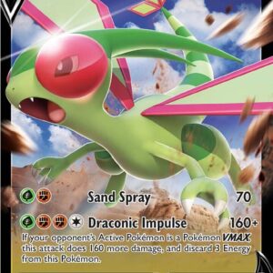 Flygon V 106/172 Holofoil SWSH09: Brilliant Stars