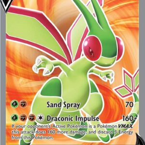 Flygon V (Full Art) 164/172 Holofoil SWSH09: Brilliant Stars Flygon V (Full Art) 164/172 Holofoil SWSH09: Brilliant Stars