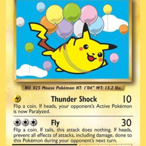 Flying Pikachu 110/108 Normal XY – Evolutions Flying Pikachu 110/108 Normal XY – Evolutions