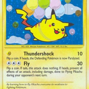 Flying Pikachu 113/111 Holofoil Rising Rivals Flying Pikachu 113/111 Holofoil Rising Rivals