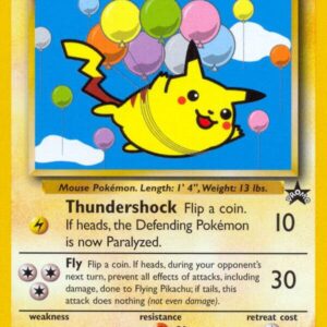 Flying Pikachu 25/53 Normal WoTC Promo