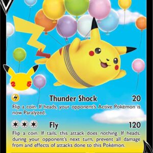Flying Pikachu V 006/025 Holofoil Celebrations
