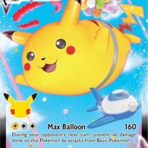 Flying Pikachu VMAX 007/025 Holofoil Celebrations