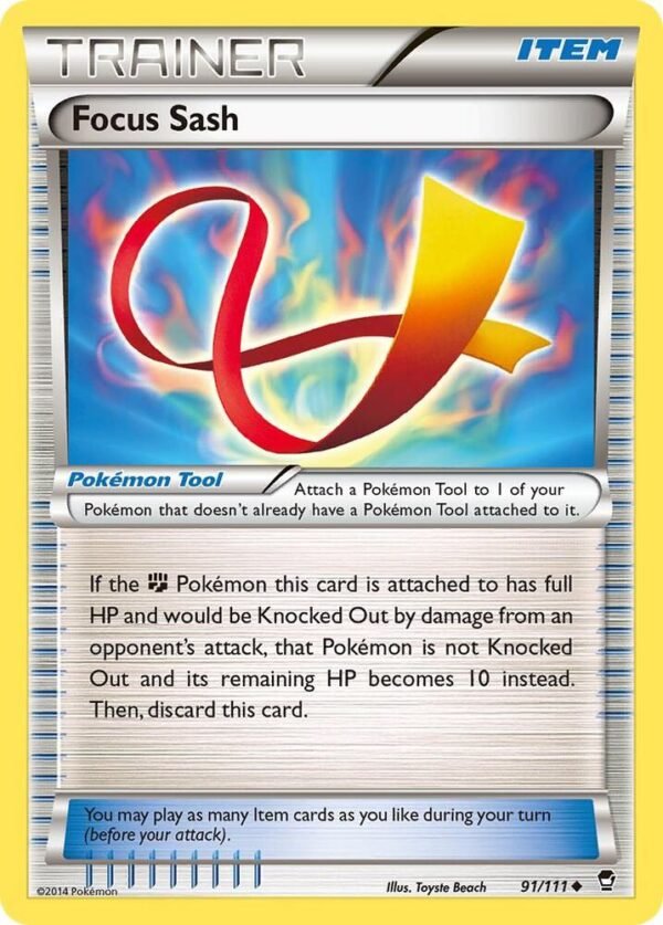 Focus Sash 91/111 Normal XY – Furious Fists Focus Sash 91/111 Normal XY – Furious Fists