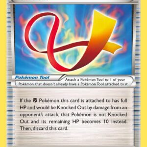 Focus Sash 91/111 Reverse Holofoil XY – Furious Fists Focus Sash 91/111 Reverse Holofoil XY – Furious Fists