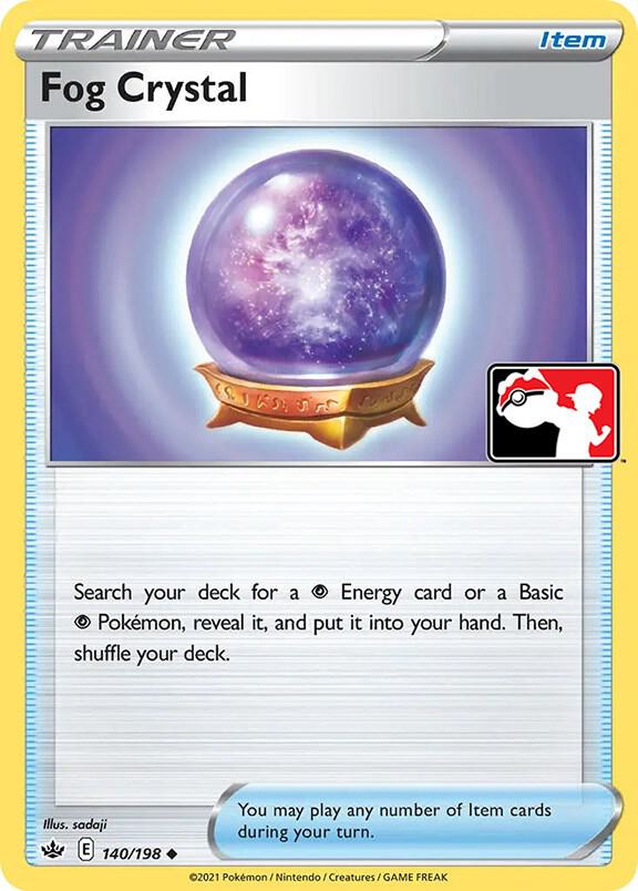 Fog Crystal 140/198 Normal Prize Pack Series Cards