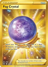 Fog Crystal (Secret) | 227/198 | Holofoil | SWSH06: Chilling Reign