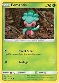 Fomantis | 15/236 | Reverse Holofoil | SM - Unified Minds