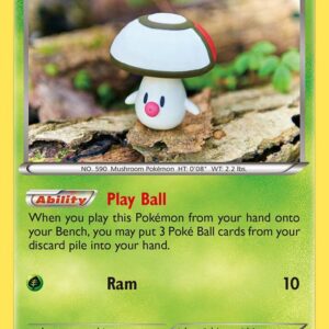 Foongus 12/114 Normal XY – Steam Siege Foongus 12/114 Normal XY – Steam Siege