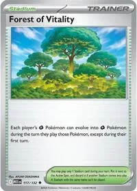 Forest of Vitality | 117/132 | Normal | ME01: Mega Evolution