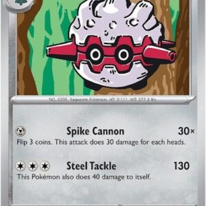 Forretress 110/162 Normal SV05: Temporal Forces