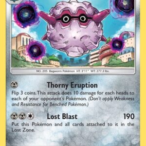 Forretress 124/214 Normal SM – Lost Thunder