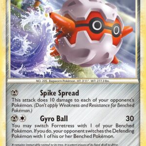 Forretress (13) 13/90 Reverse Holofoil Undaunted