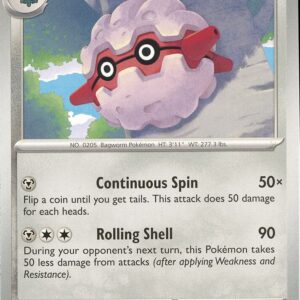 Forretress 139/198 Reverse Holofoil SV01: Scarlet & Violet Base Set