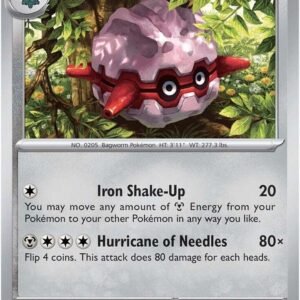 Forretress 140/182 Normal SV10: Destined Rivals