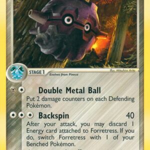 Forretress 28/97 Reverse Holofoil Dragon Forretress 28/97 Reverse Holofoil Dragon
